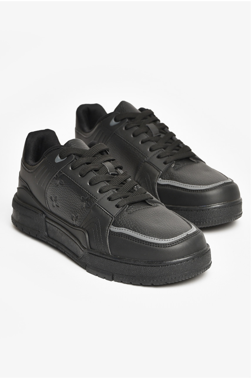 Кроссовки мужские черного цвета А1151-5 205833