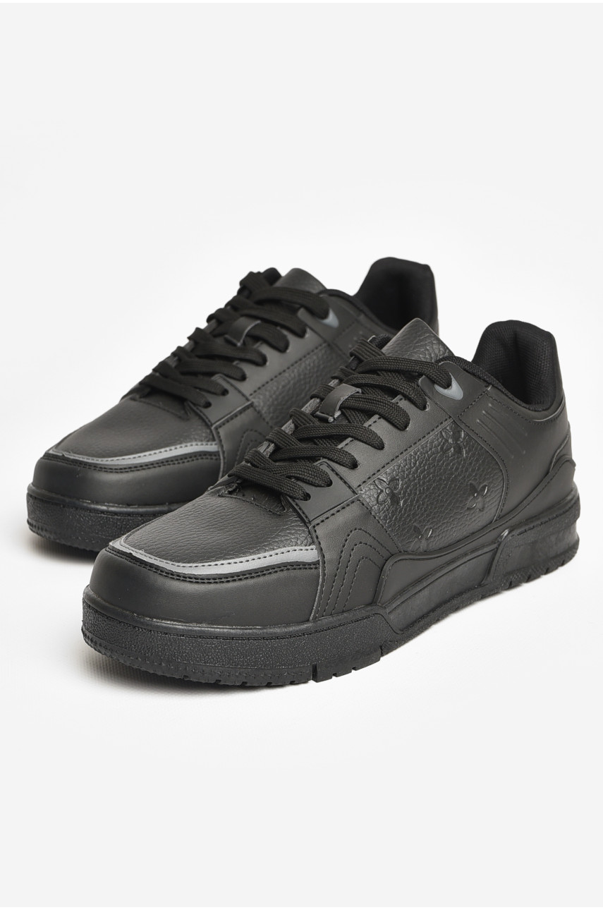 Кроссовки мужские черного цвета А1151-5 205833