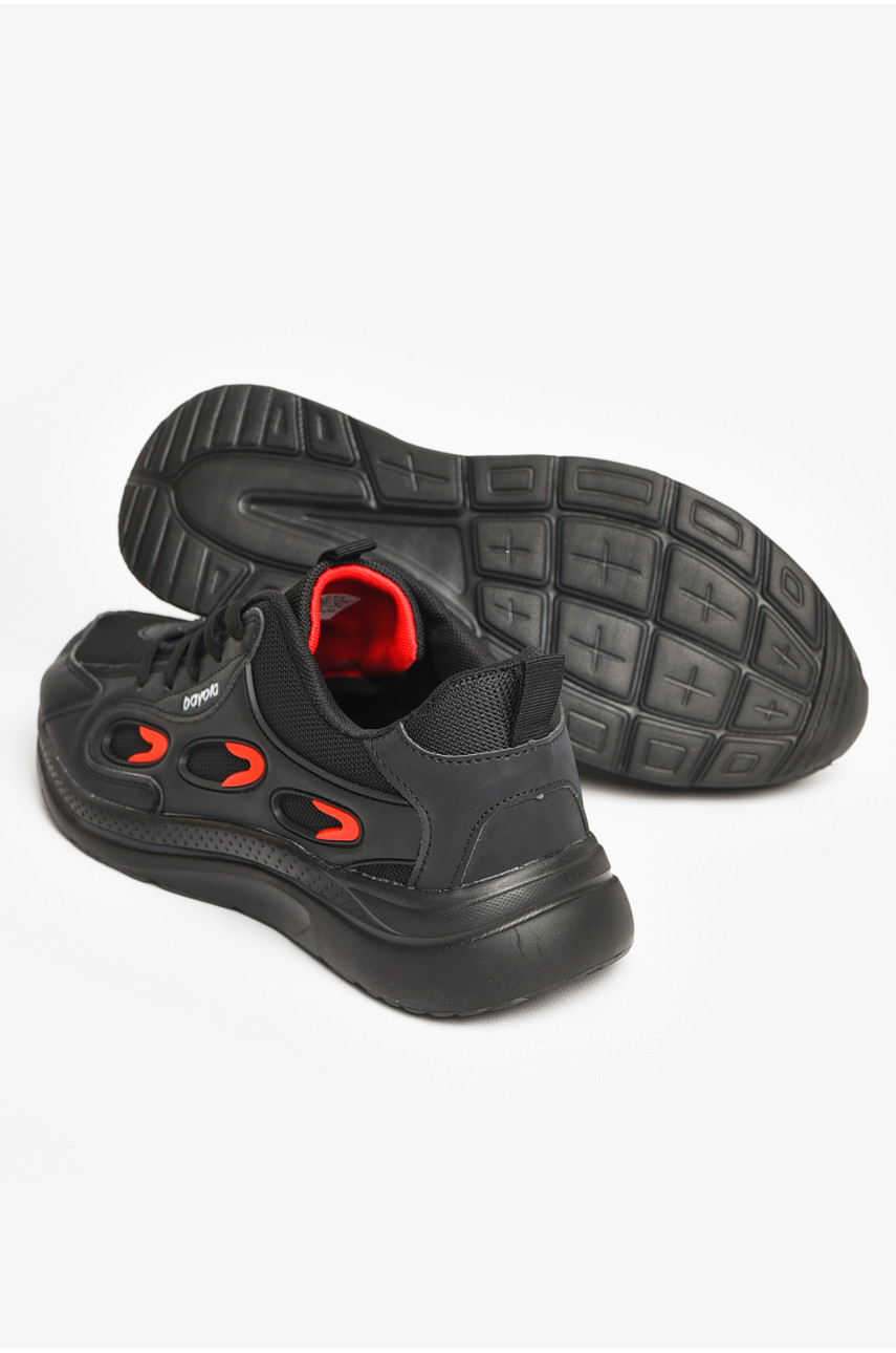 Кросівки чоловічі чорного кольору А5079-5 205835