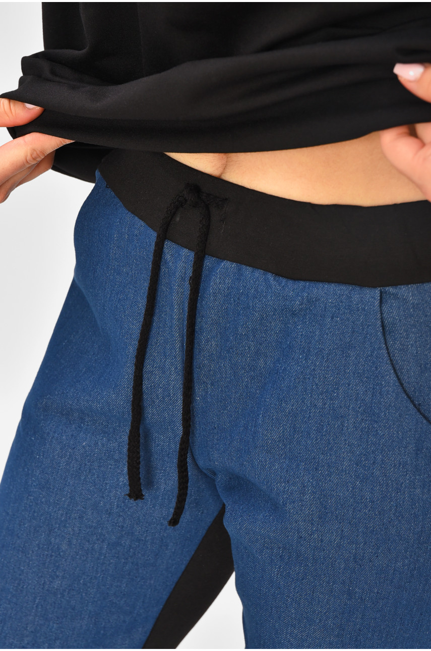 Спортивний костюм жіночий чорного кольору 355 205844