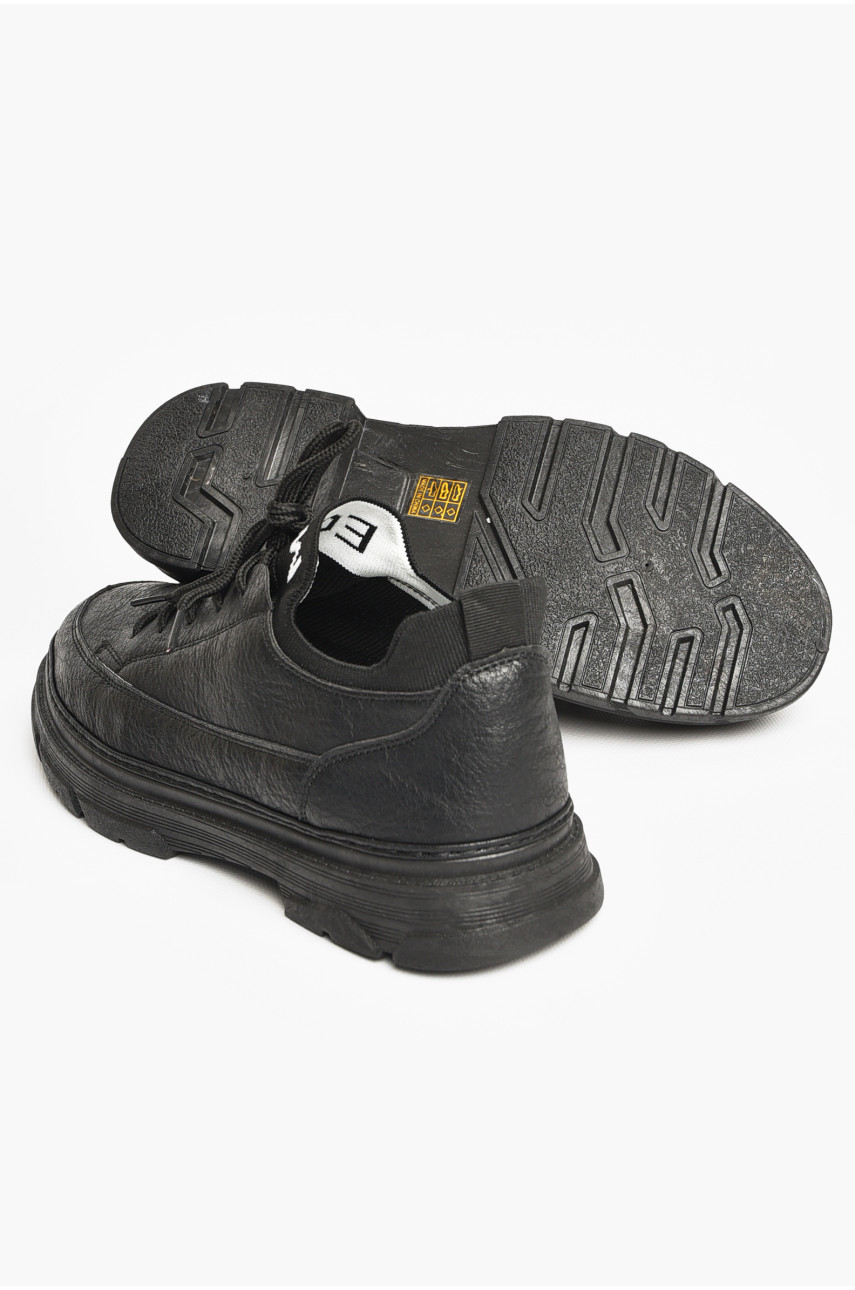 Туфлі чоловічі чорного кольору Т19 205847