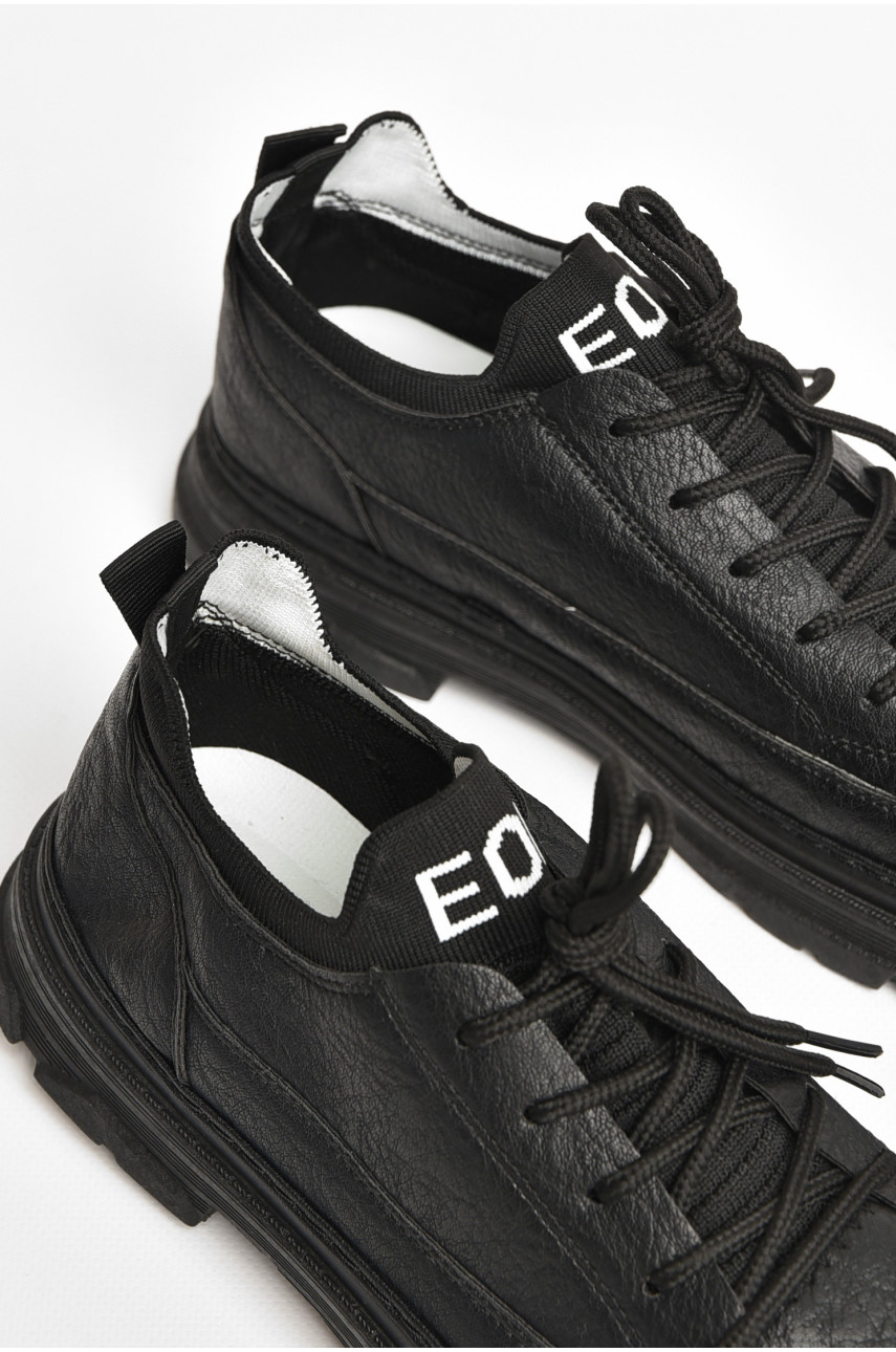 Туфлі чоловічі чорного кольору Т19 205847