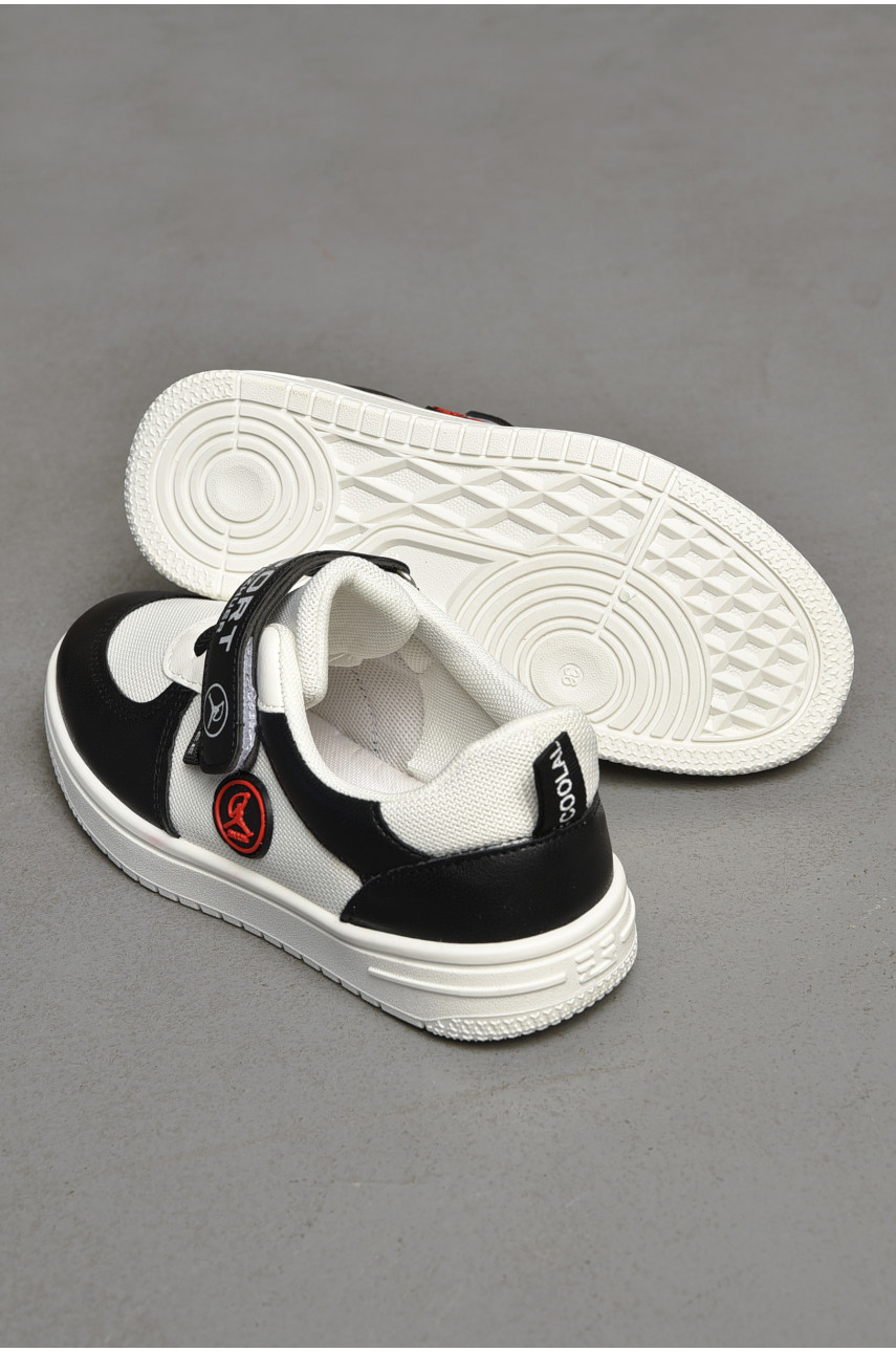 Кроссовки детские черного цвета 100-1 205857