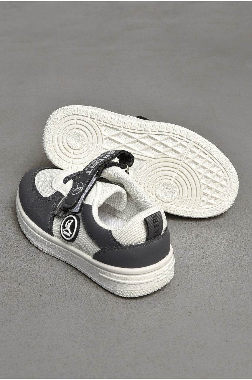 Кроссовки детские серого цвета 99-2 205860