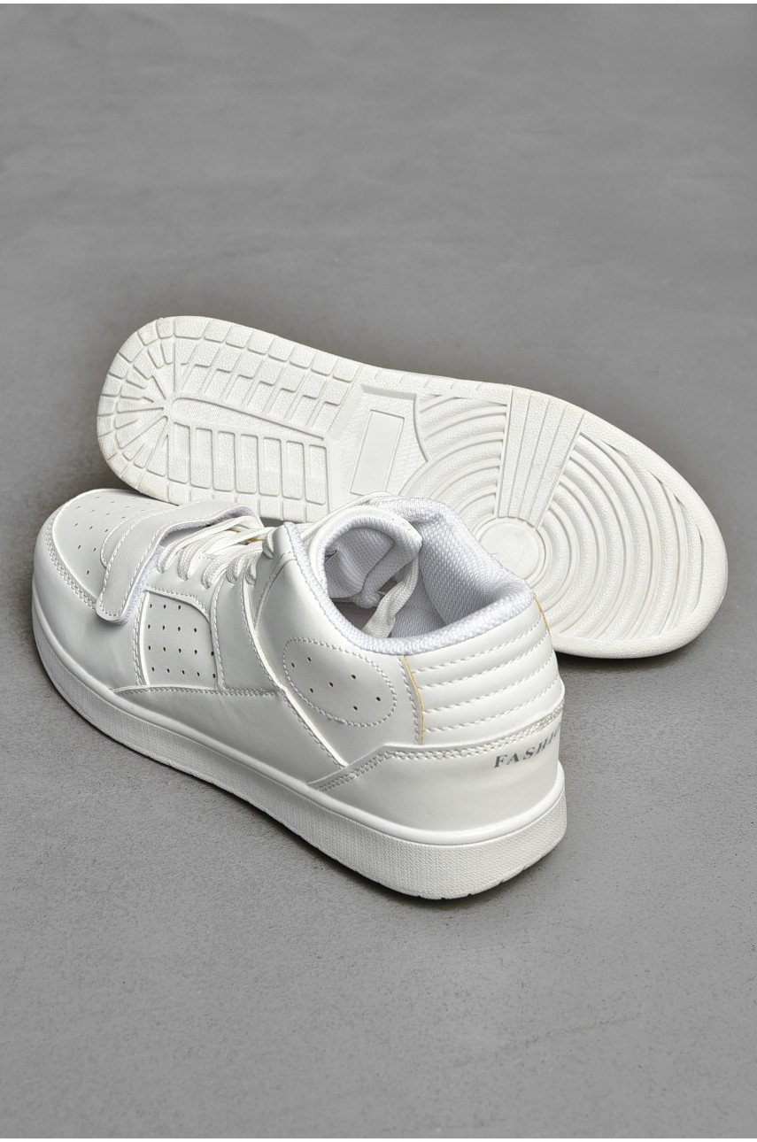 Кроссовки мужские белого цвета 8937А-5 205890