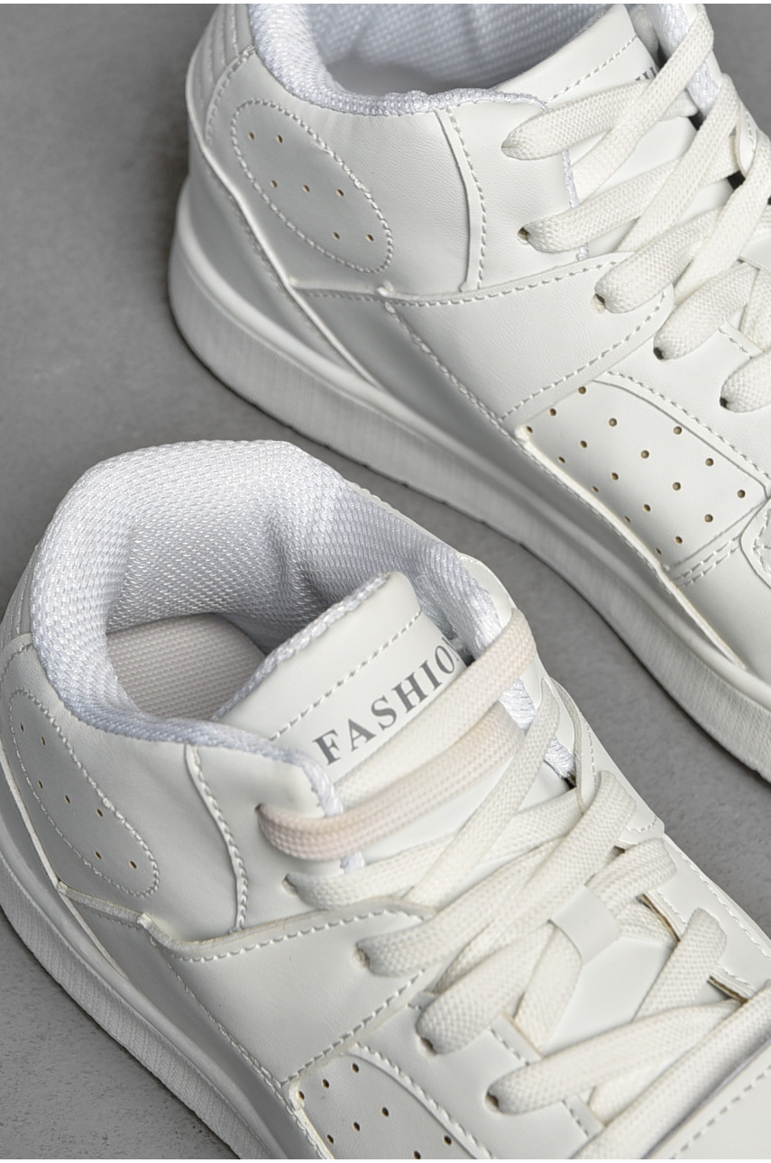 Кроссовки мужские белого цвета 8937А-5 205890