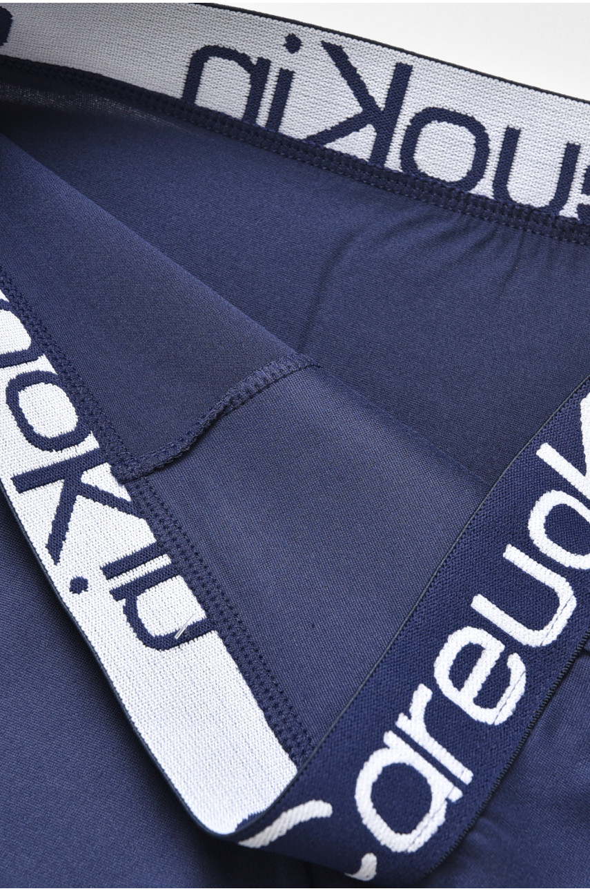 Боксери чоловічі темно-синього кольору А1636 205893