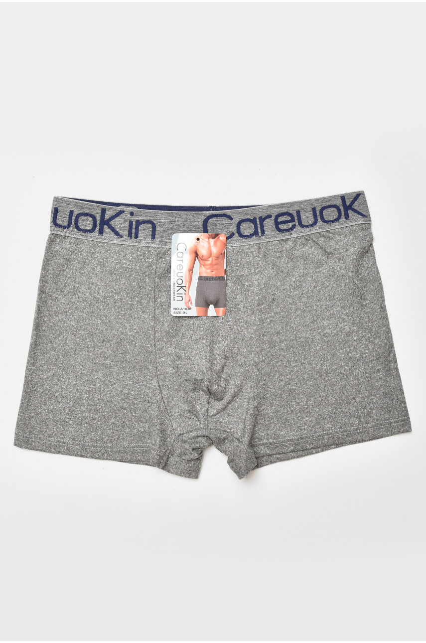 Боксеры мужские серого цвета А1636 205896