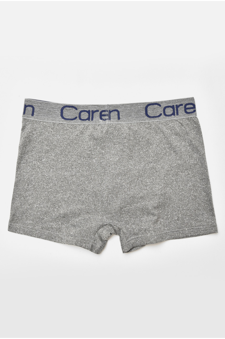 Боксеры мужские серого цвета А1636 205896