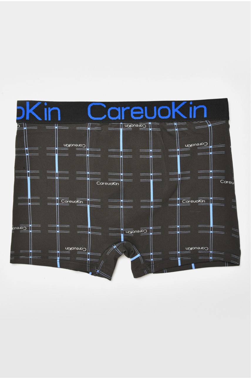 Боксеры мужские черного цвета с принтом А4970 205901