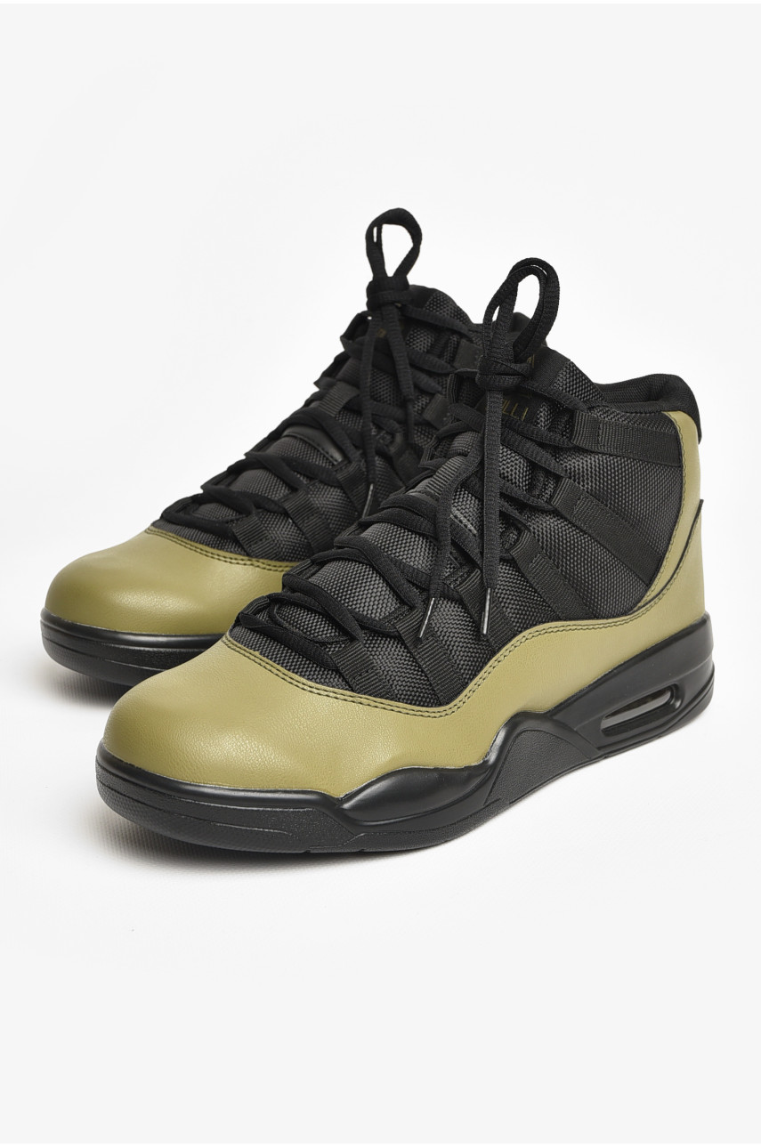 Ботинки мужские  демисезонные цвета хаки ST167-4 205926