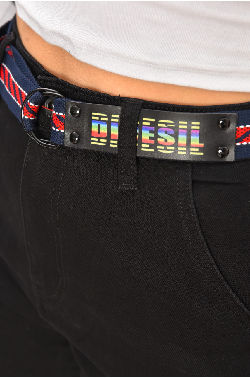 Джинсы женские однотонные черного цвета S9010D 205931