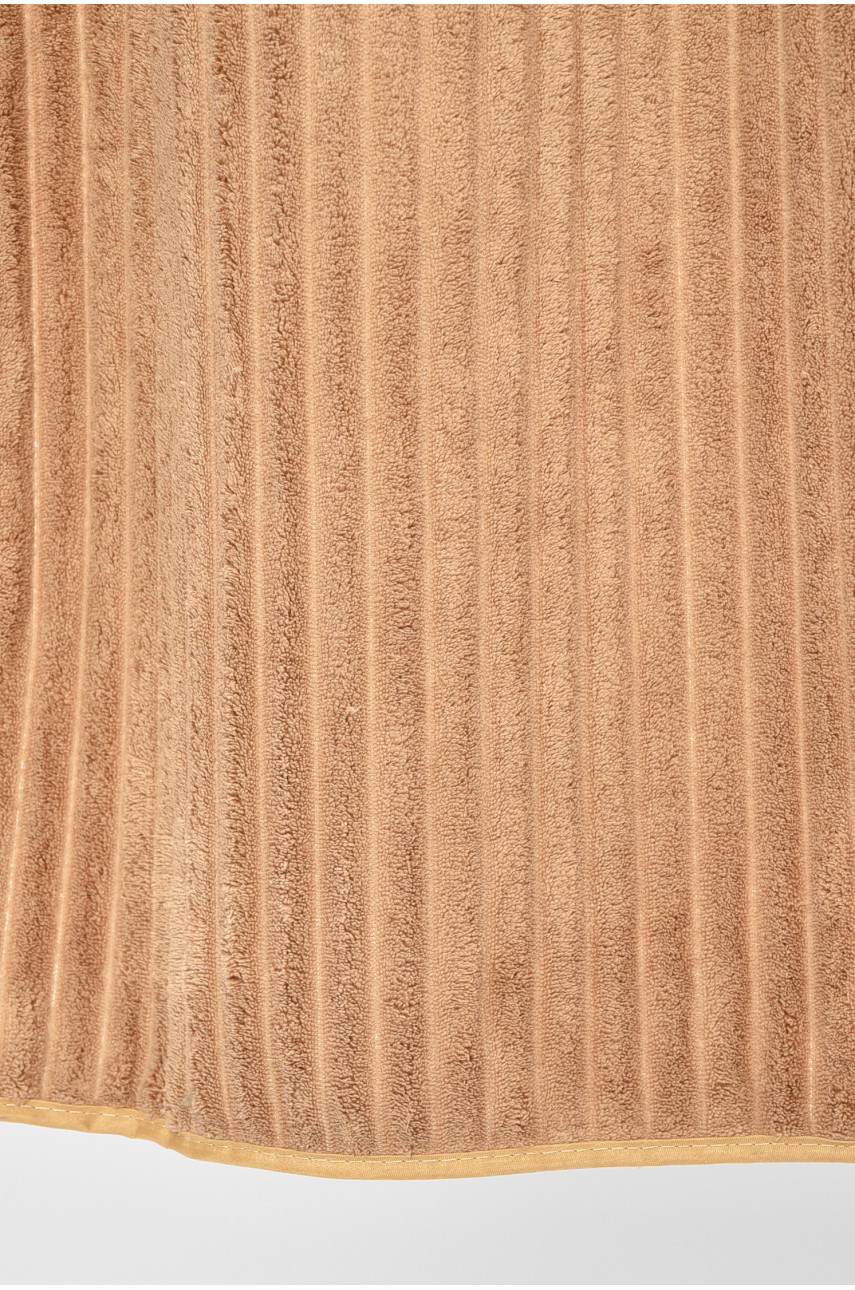 Полотенце банное микрофибра бежевого цвета 915 205943