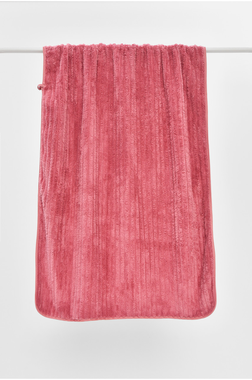 Рушник банний мікрофібра рожевого кольору 915 205944