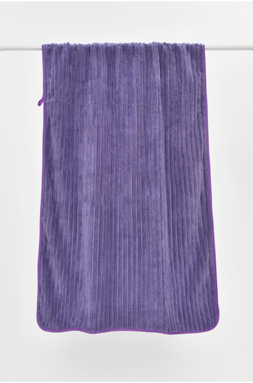 Рушник банний мікрофібра фіолетового кольору 915 205945