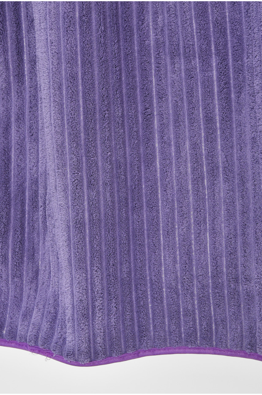 Полотенце банное микрофибра фиолетового цвета 915 205945