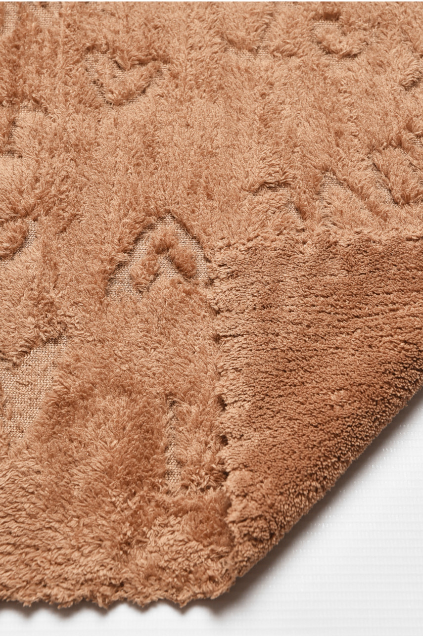 Полотенце кухонное микрофибра тёмно-бежевого цвета размер 25*49 см 66147 205948