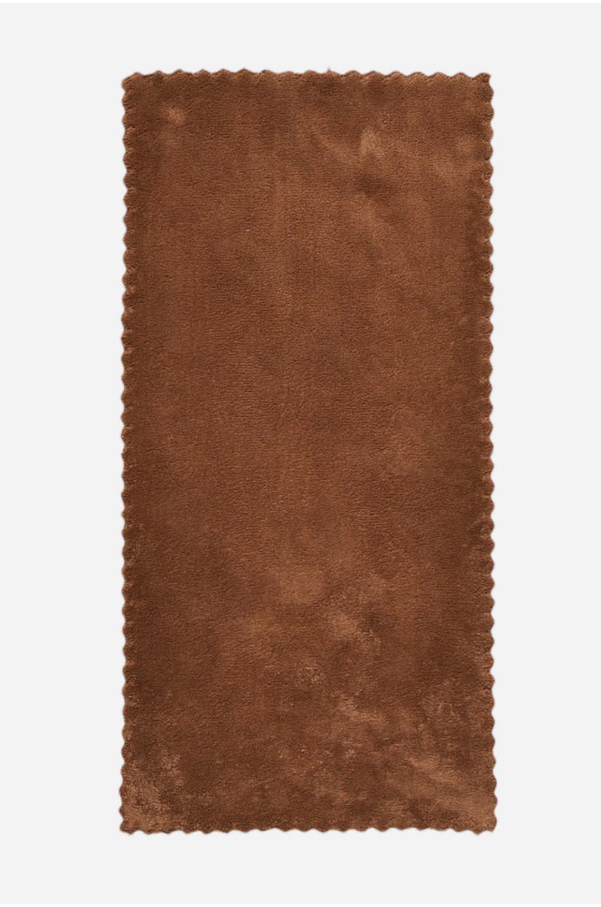 Полотенце кухонное микрофибра коричневого цвета размер 25*49 см 66147 205949