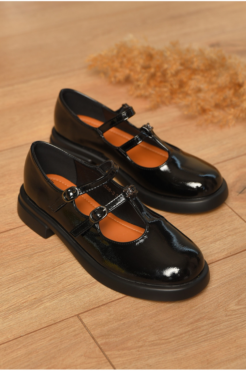 Туфлі жіночі чорного кольору W 208-3 205950