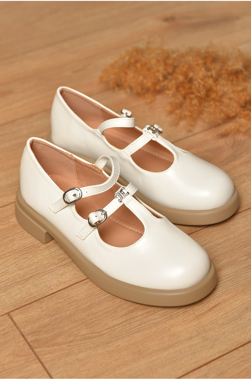 Туфлі жіночі білого кольору W 208-7 205952