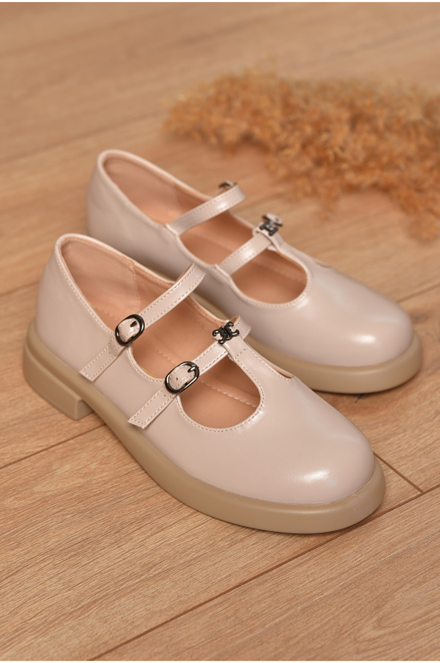 Туфлі жіночі світло-бежевого кольору W 208-5 205954