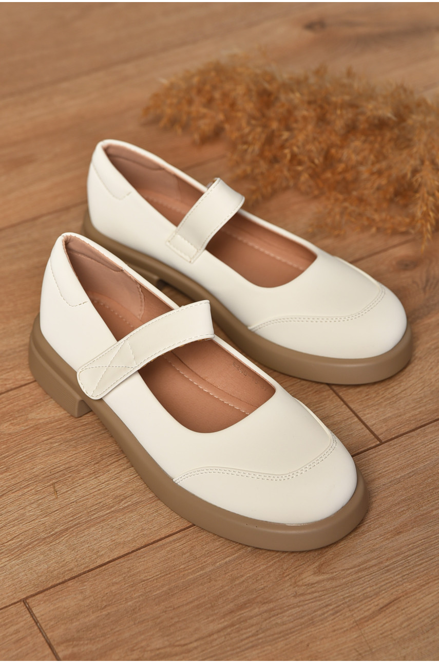Туфлі жіночі білого кольору W 208-15 205958