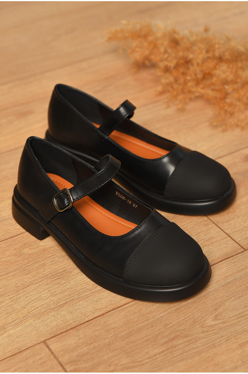 Туфлі жіночі чорного кольору W 208-16 205961