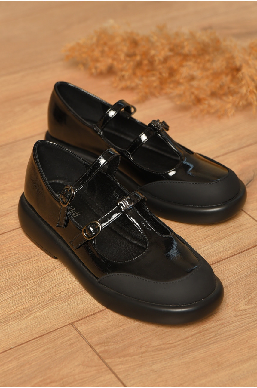 Туфлі жіночі чорного кольору W 75-1 205963