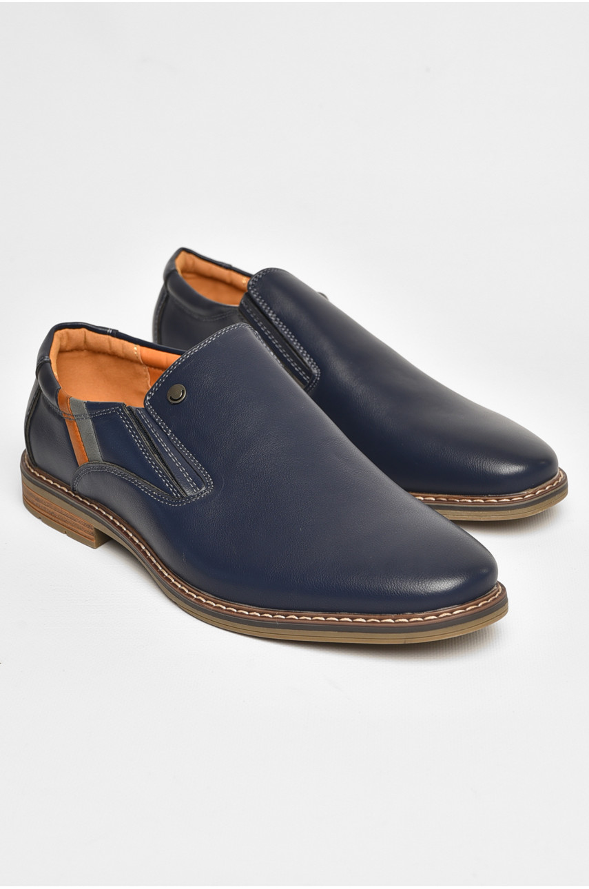 Туфли мужские темно-синего цвета А1192-1 205966