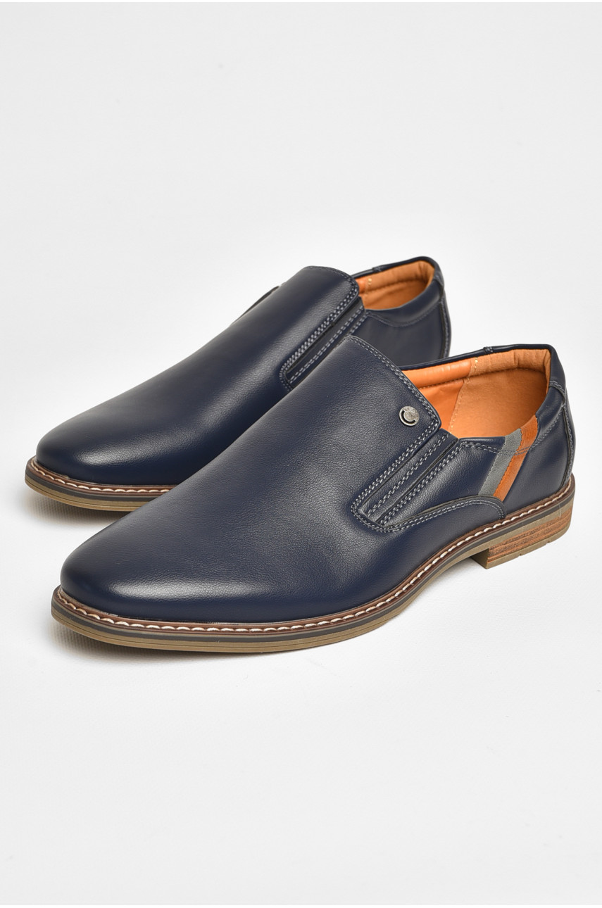 Туфли мужские темно-синего цвета А1192-1 205966