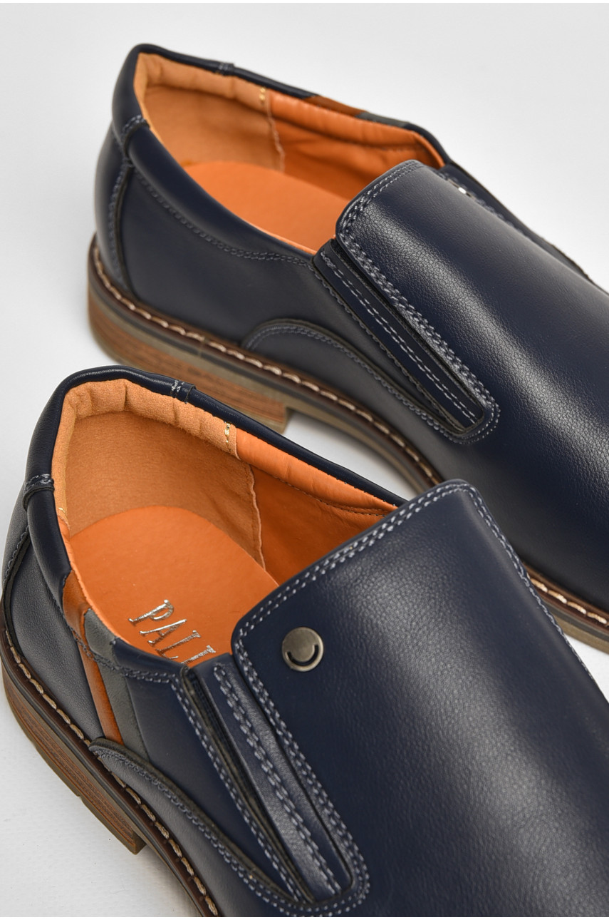 Туфлі чоловічі темно-синього кольору А1192-1 205966