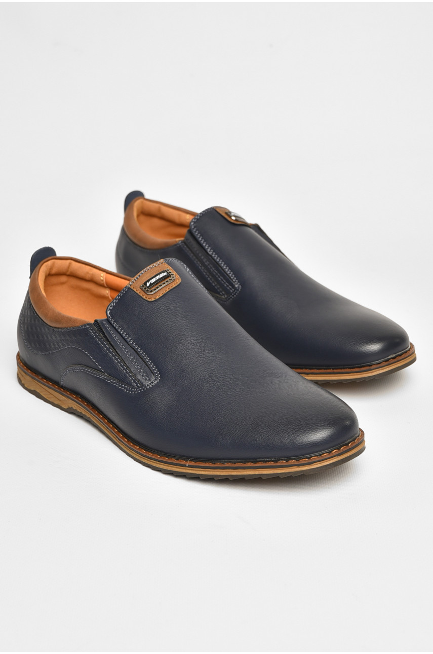Туфли мужские темно-синего цвета А1178-1 205967
