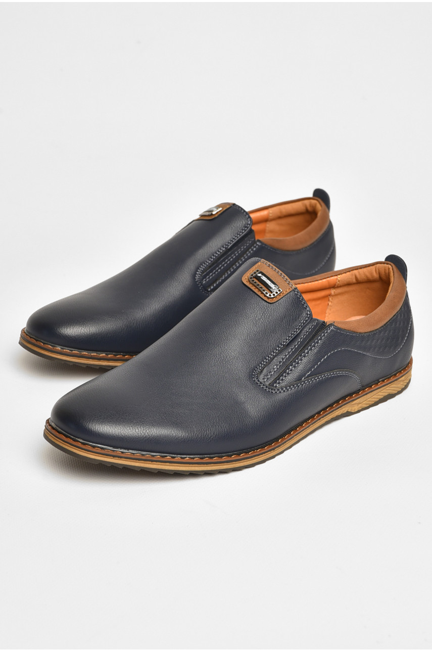 Туфли мужские темно-синего цвета А1178-1 205967