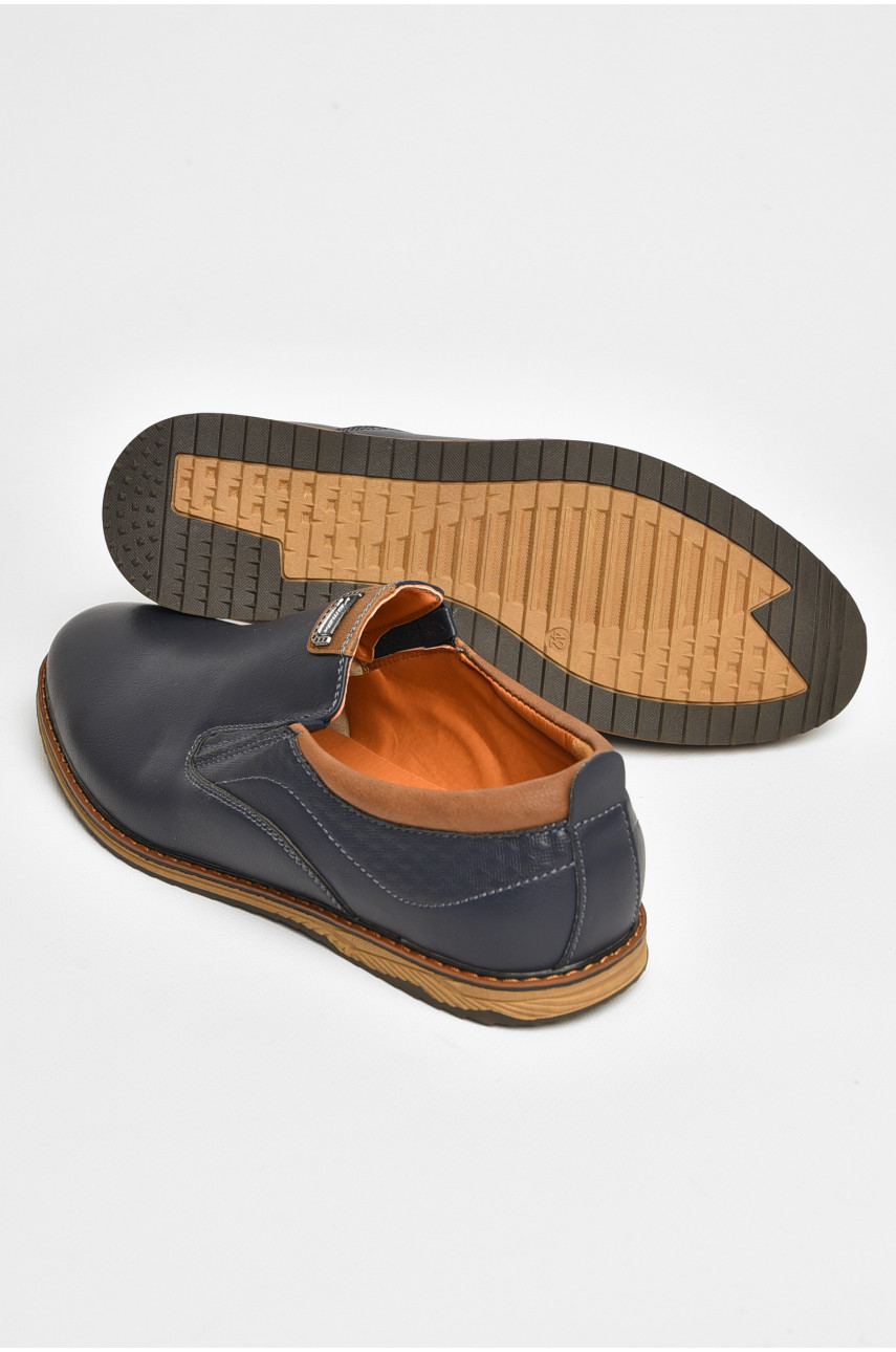 Туфлі чоловічі темно-синього кольору А1178-1 205967