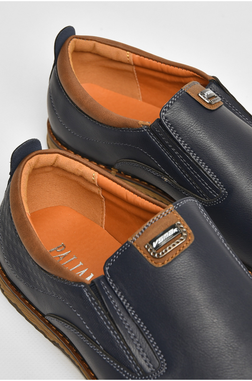 Туфлі чоловічі темно-синього кольору А1178-1 205967