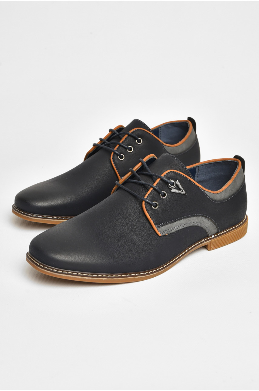 Туфли мужские темно-синего цвета А1226-1 205968