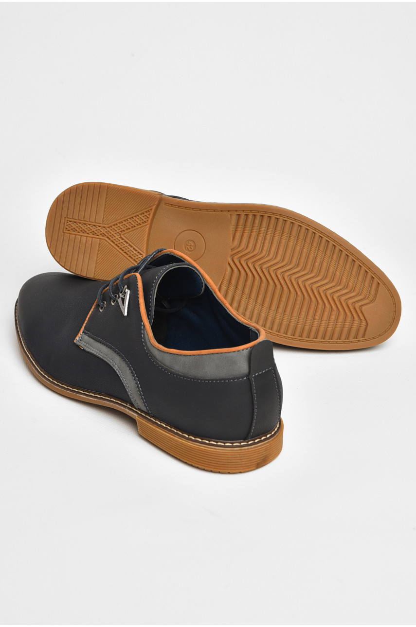 Туфлі чоловічі темно-синього кольору А1226-1 205968