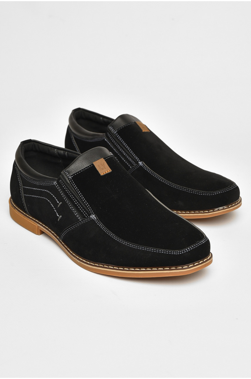 Туфли мужские темно-синего цвета А1229-2 205969