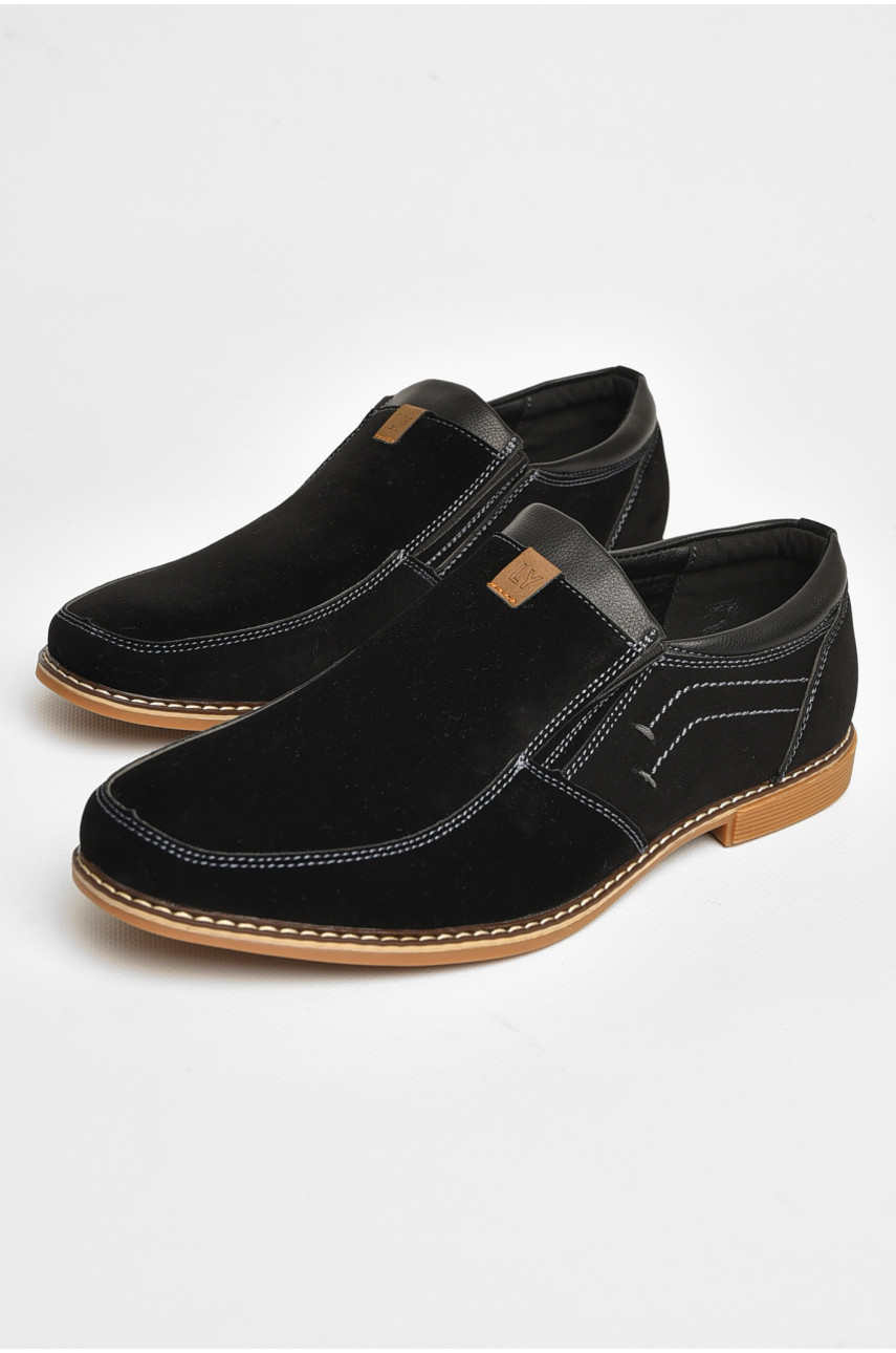 Туфли мужские темно-синего цвета А1229-2 205969