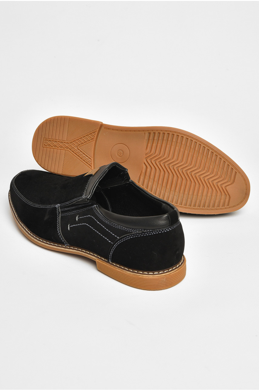 Туфлі чоловічі темно-синього кольору А1229-2 205969