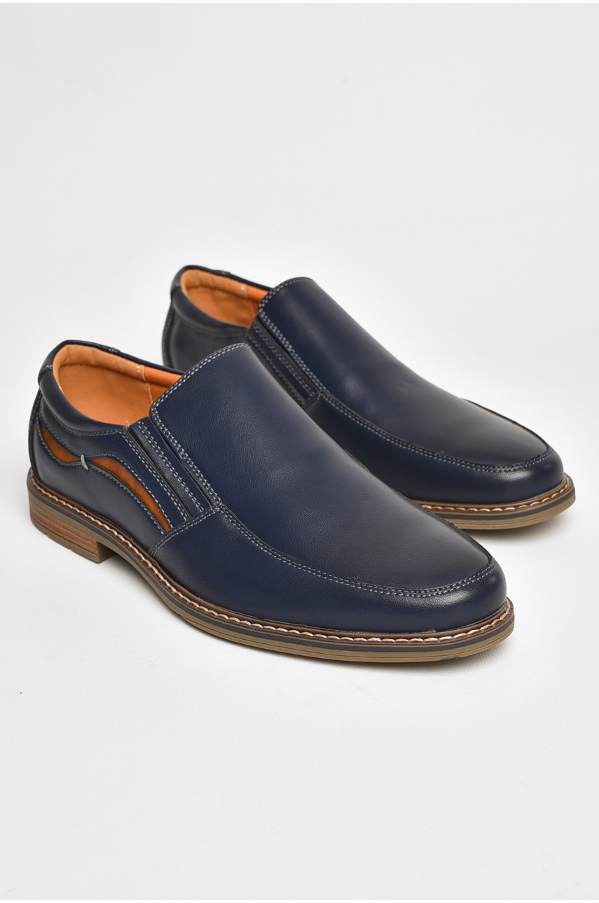 Туфли мужские темно-синего цвета А1190-1 205972