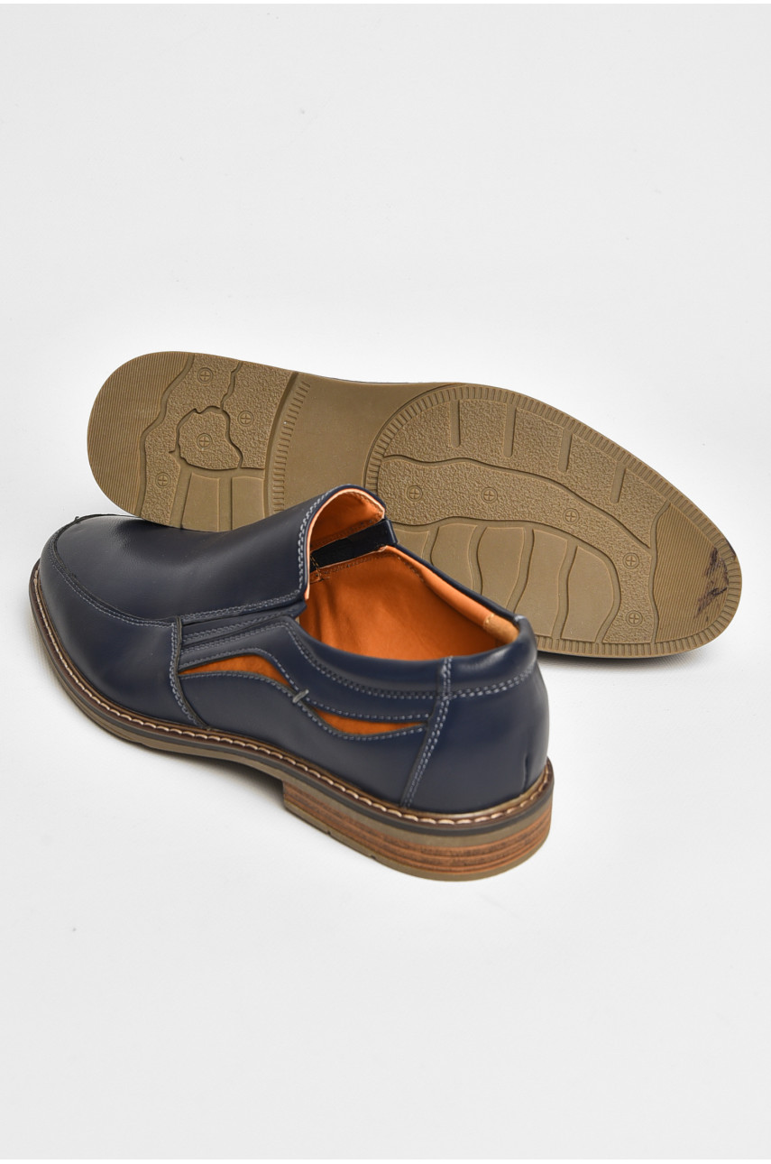 Туфлі чоловічі темно-синього кольору А1190-1 205972