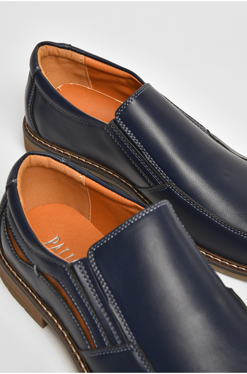 Туфлі чоловічі темно-синього кольору А1190-1 205972