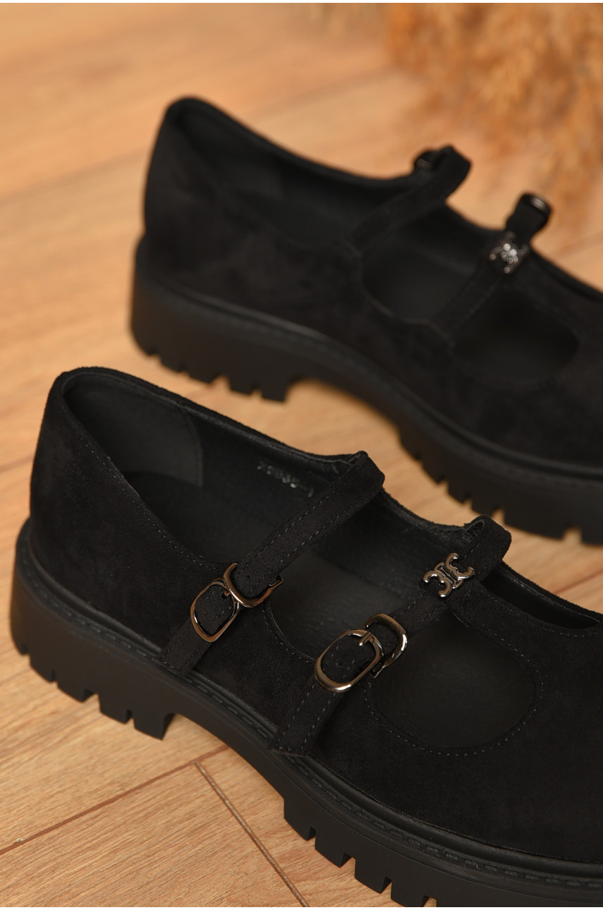 Туфлі жіночі чорного кольору X6935-1 205973