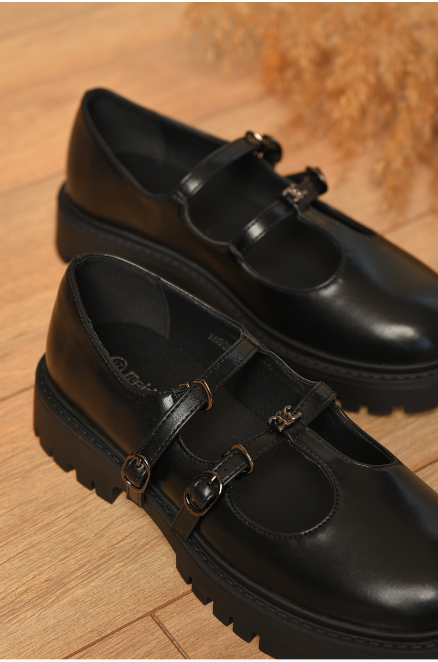 Туфлі жіночі чорного кольору X6935-2 205974