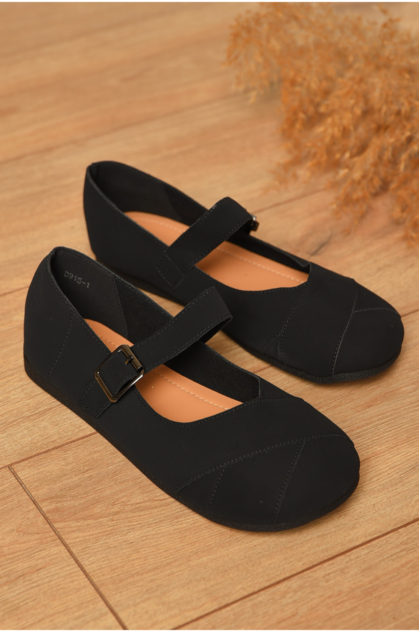 Туфлі жіночі чорного кольору D915-1 205976