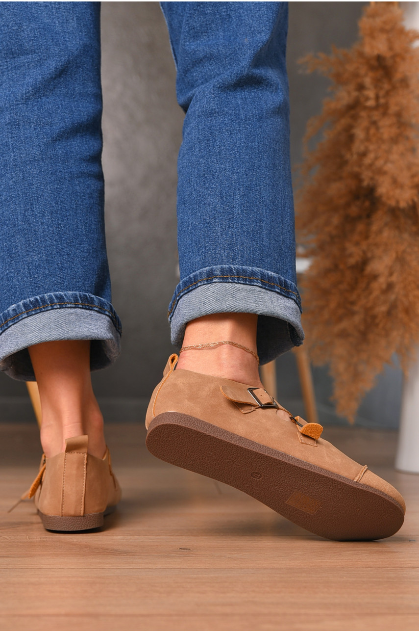 Туфлі жіночі бежевого кольору D913-2 205977