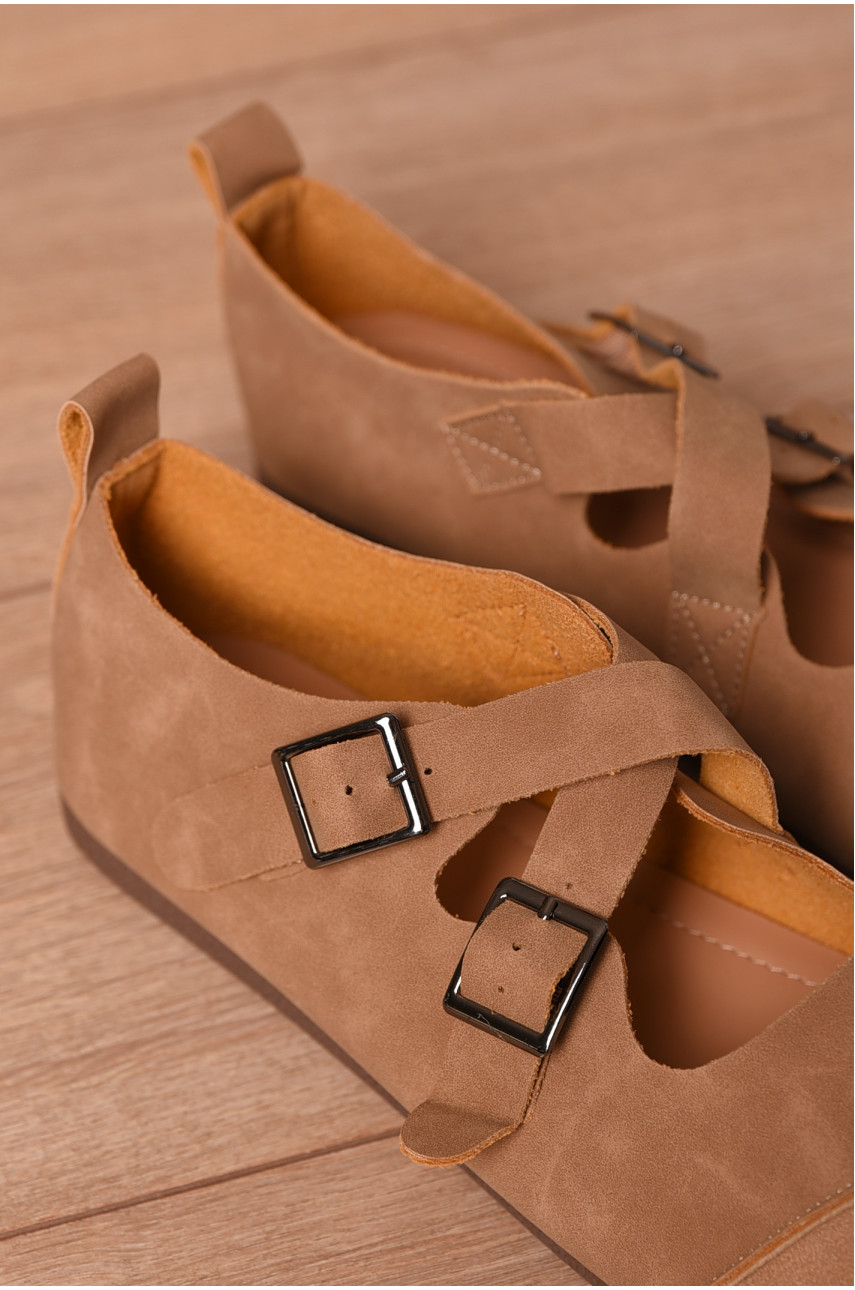 Туфлі жіночі бежевого кольору D913-2 205977