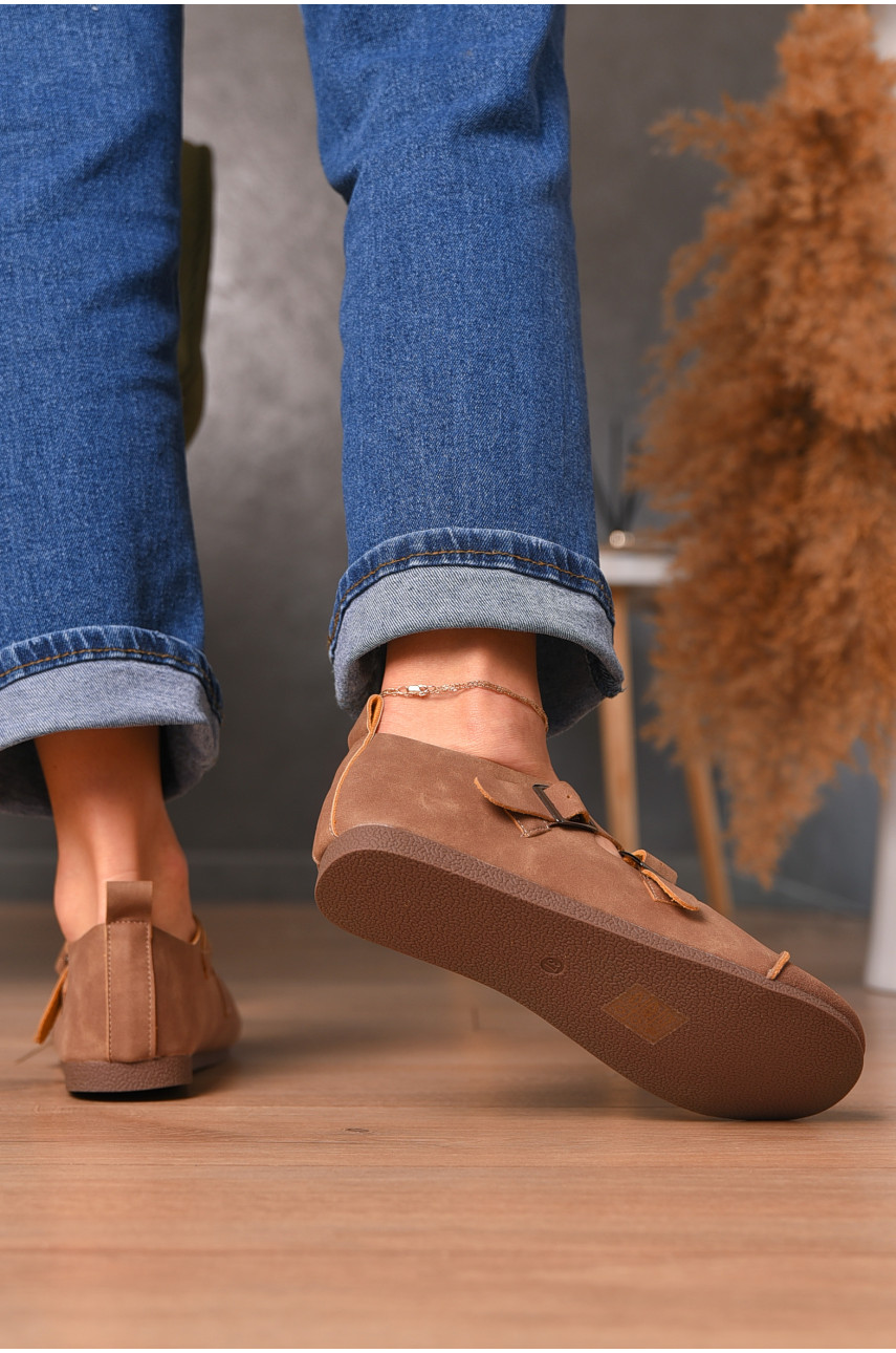 Туфлі жіночі темно-бежевого кольору D913-10 205978