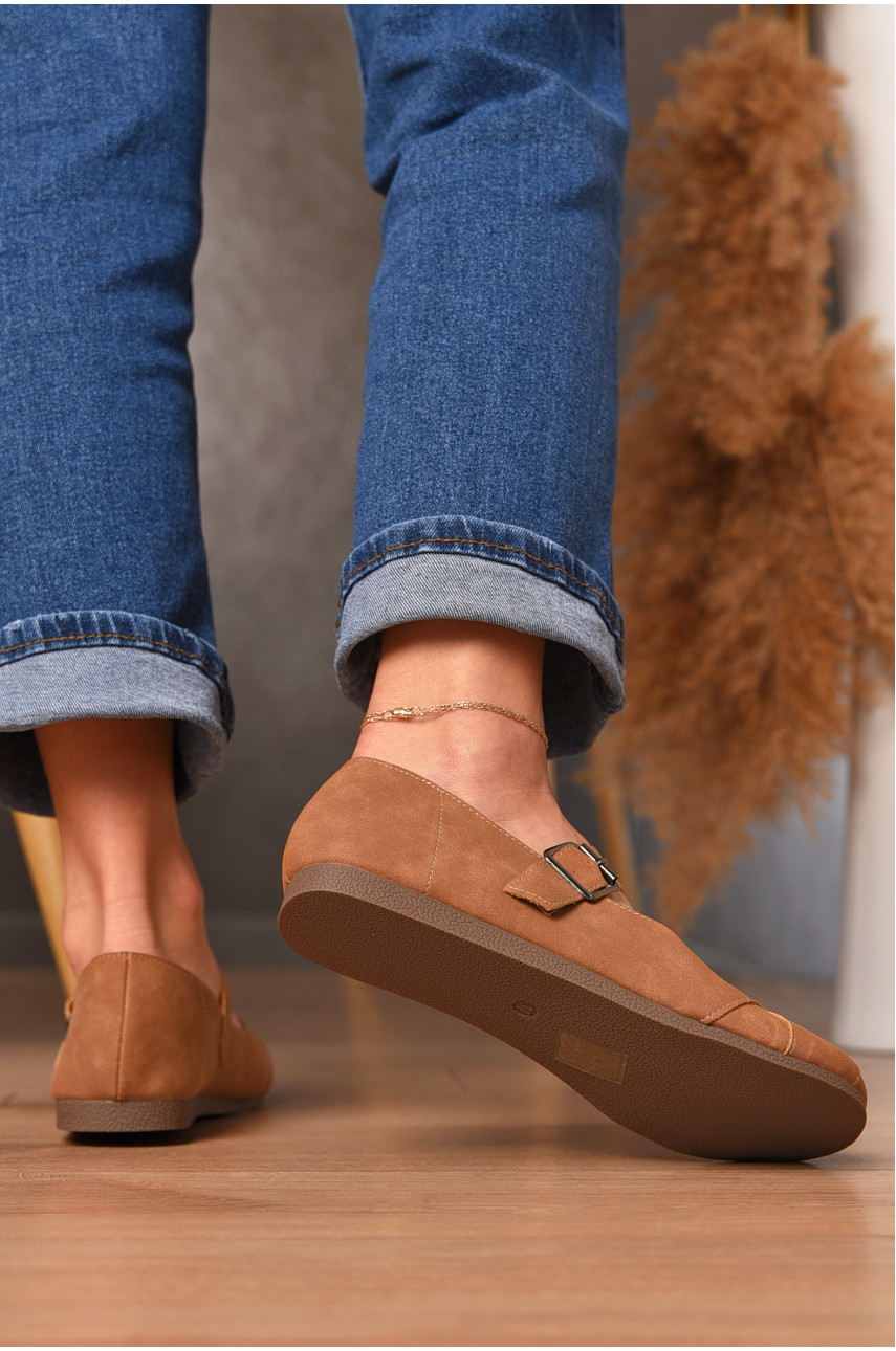 Туфлі жіночі світло-коричневого кольору D915-11 205979